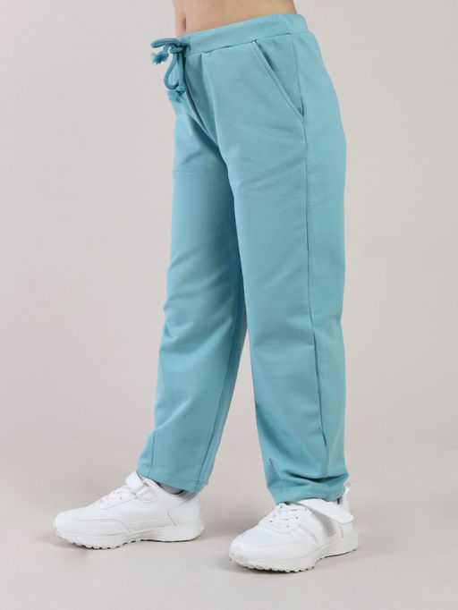 CRB wear / CSKG 70548-39-432 Брюки для девочки (Аквамарин (092)-52),аквамарин/Ex.Cherubino  фото 2