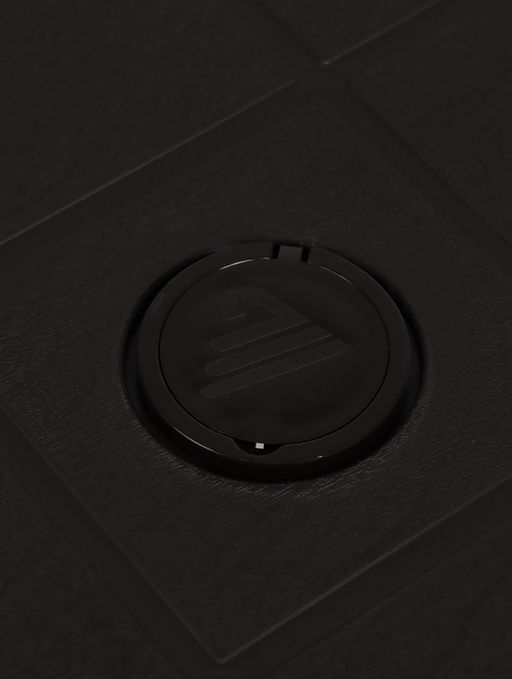 Стол круглый «Атлант», 90×90×76.5 см, коричневый