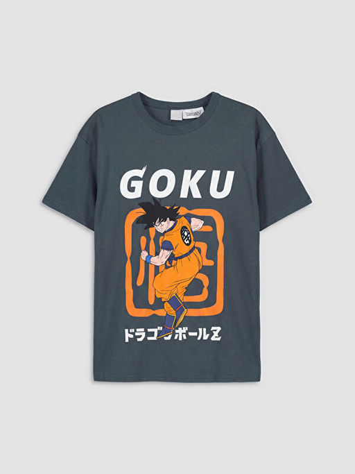 Dragon Ball Bask?l? Erkek ?ocuk Ti??rt