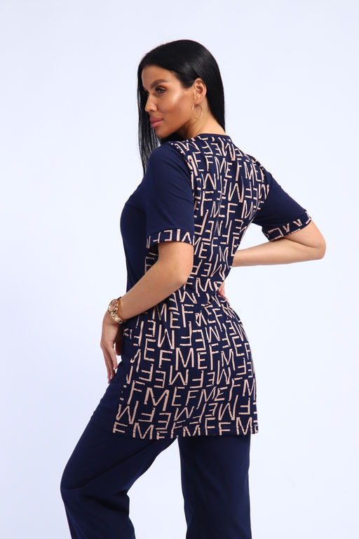 Костюм с брюками 346