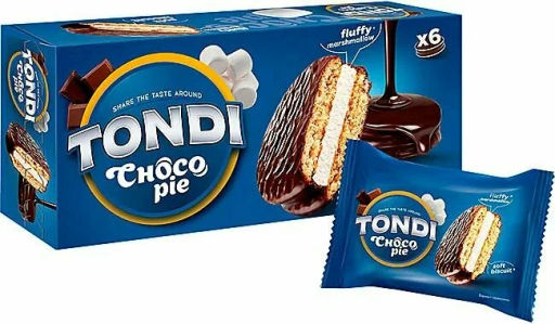 Tondi, choco Pie, 180 г фото 3
