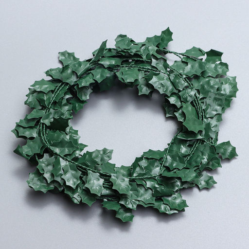 Лиана искусственная для декора «Листики», 3 метра, 13×13×2 см