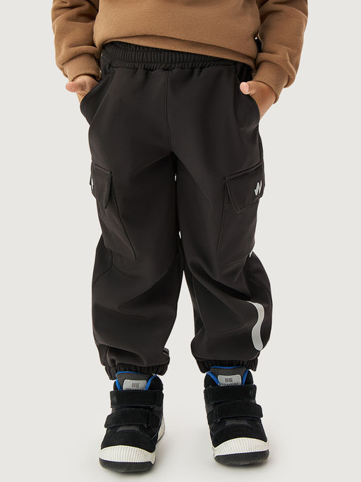 Брюки 2л16926 черный - Nikastyle фото 4