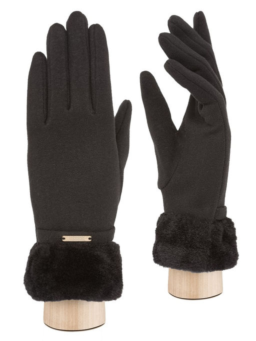 Перчатки жен флис LB-CP-141 black