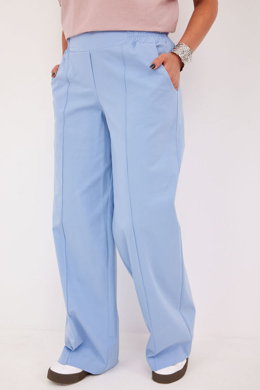 Брюки BegiModa 6065 голубой  фото 6