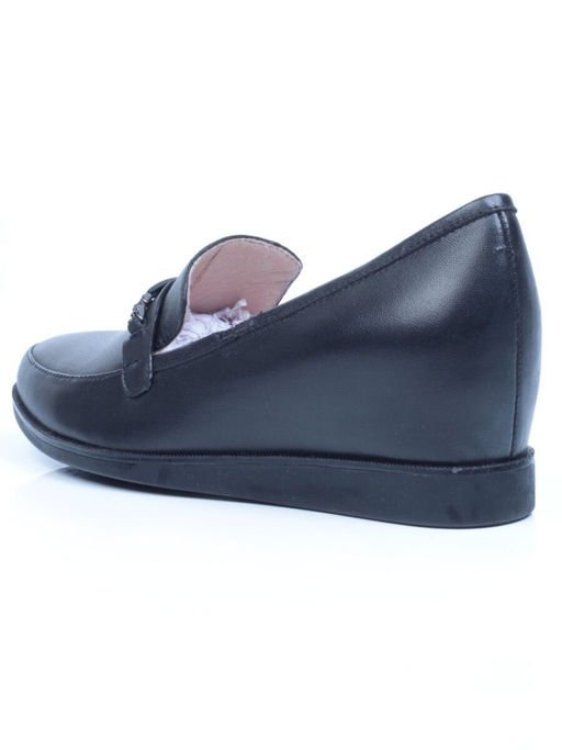 06-Y2019-M262-Y822 BLACK Туфли (натуральная кожа) - Фабричный китай фото 7