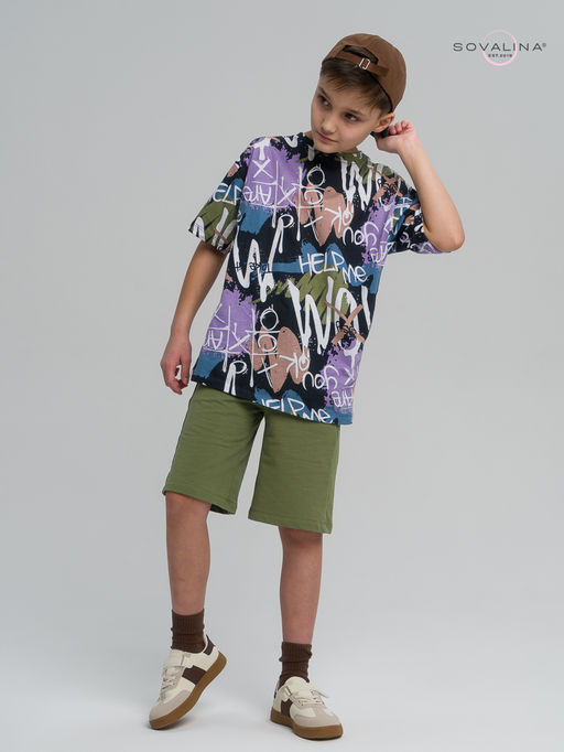 Костюм Light men стритстайл-хаки - Sovalina фото 19