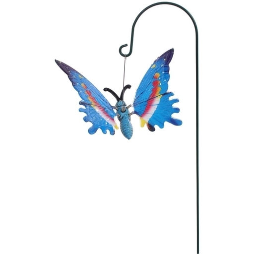 Фигура на спице "Изящная бабочка" 13*10*60 см