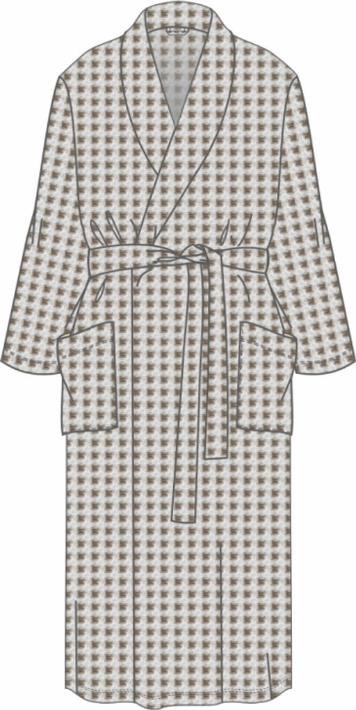 ХАЛАТ арт. 1900U-75092.1H-131 - Almando melado фото 2