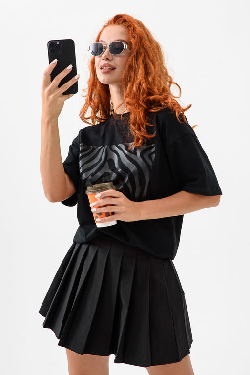 8506/1 Футболка женская оверсайз - Натали фото 185