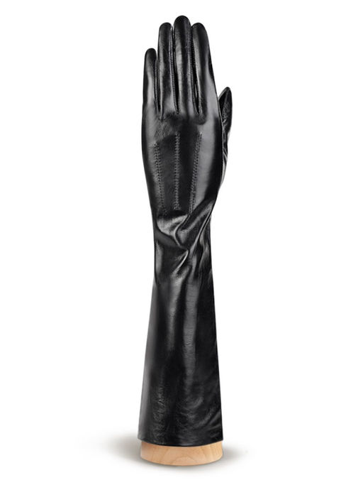 Перчатки женские ш/п IS598 black shine