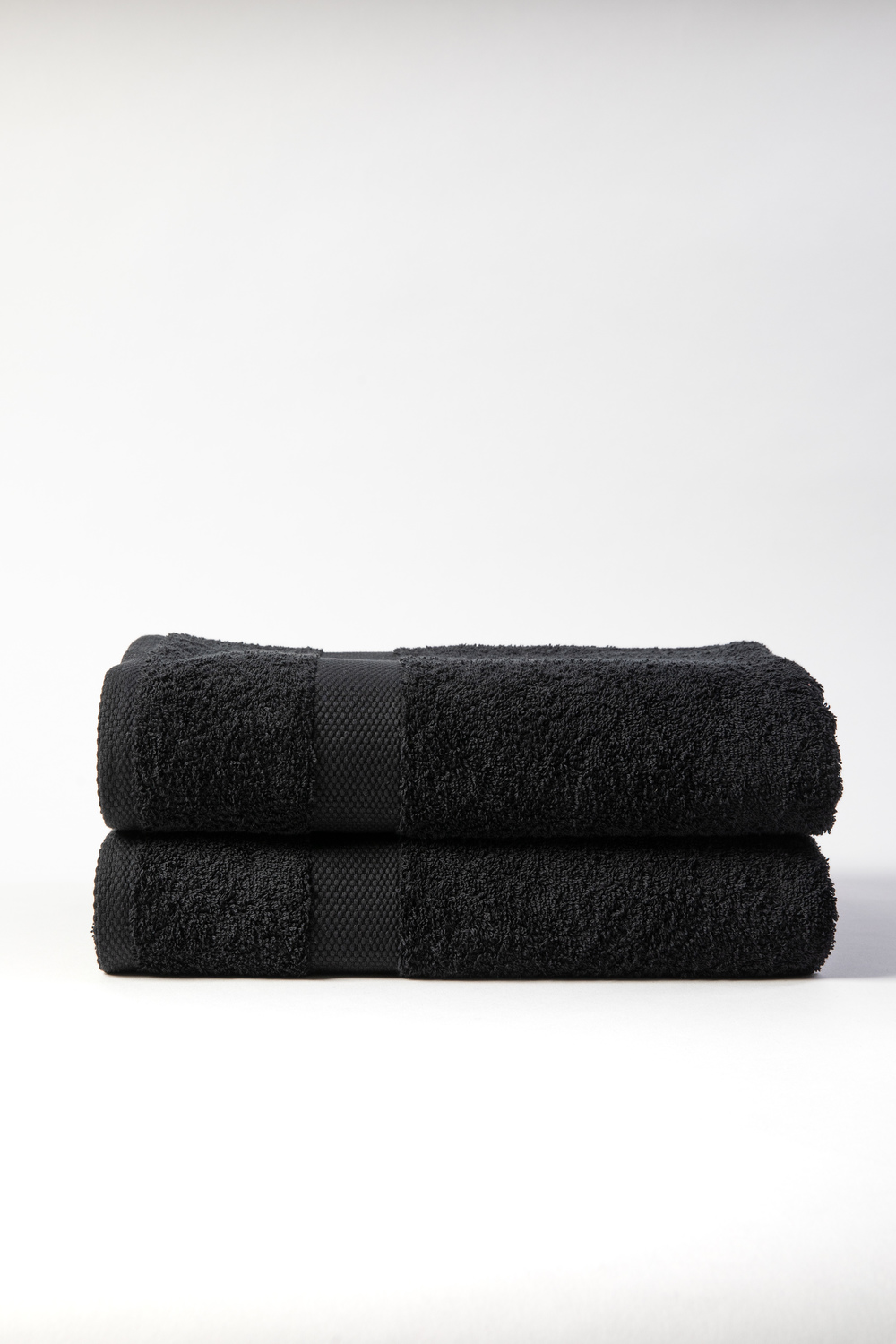 Набор банных полотенец Ночь Нежна Sevil 2 шт.