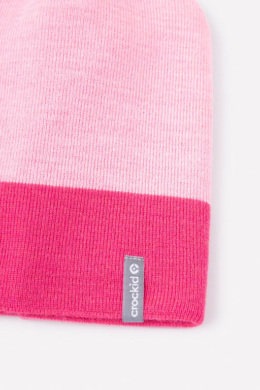 Crockid _ КВ 20177/21ш/ярко-розовый,барби шапка дет