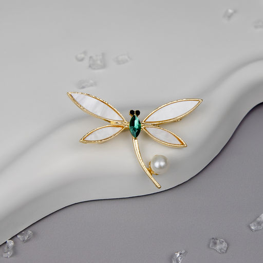 Брошь Арт. 34-0191-Y - MyGemma фото 2