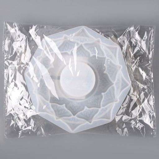 Молд силиконовый  «Подсвечник»