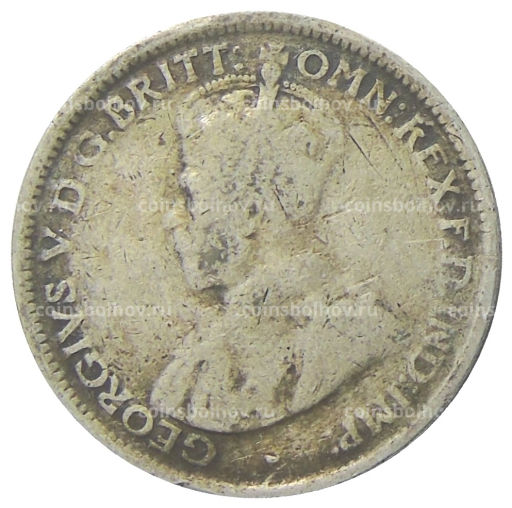 6 пенсов 1917 года Австралия