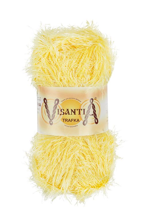 Пряжа VISANTIA TRAFKA 100% полиэстер 5 шт. х 100 г 150 м  3 м