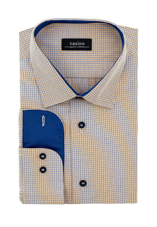 Сорочка мужская длинный рукав CASINO c254/157/8032/Z/1  фото 2