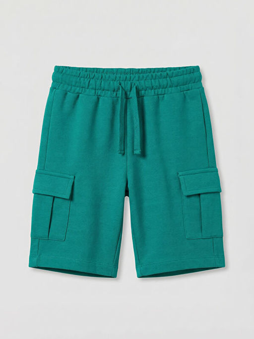 Beli Lastikli Erkek ?ocuk Kargo ?ort