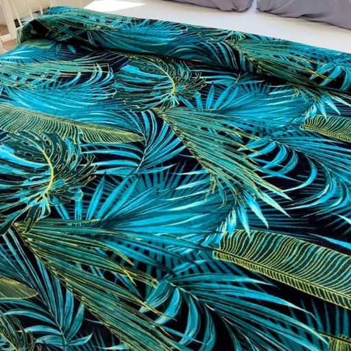 Плед Павлина Амазония, 150х200см, аэрософт 190г/м, полиэстер  фото 2