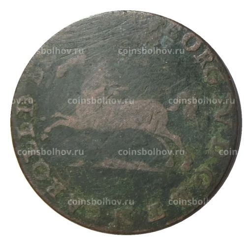 1 пфенниг 1820 года Германские государства  Брауншвейг-Вольфенбюттель