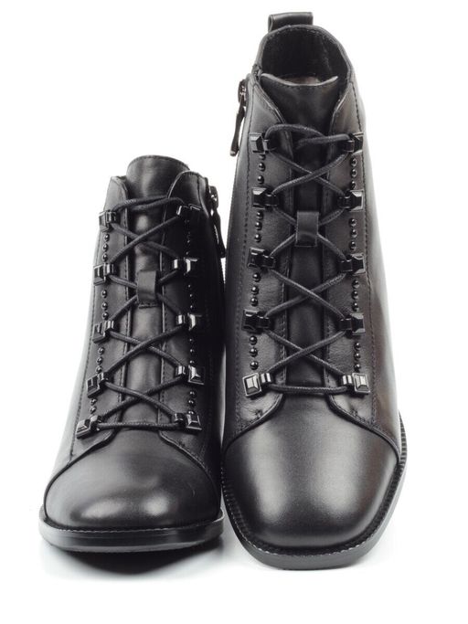 04-M20-6108 Ботинки женские зимние (натуральная кожа, натуральный мех) - Фабричный китай фото 11