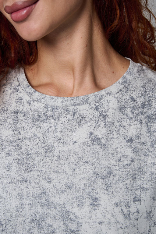 14502 футболка женская оверсайз