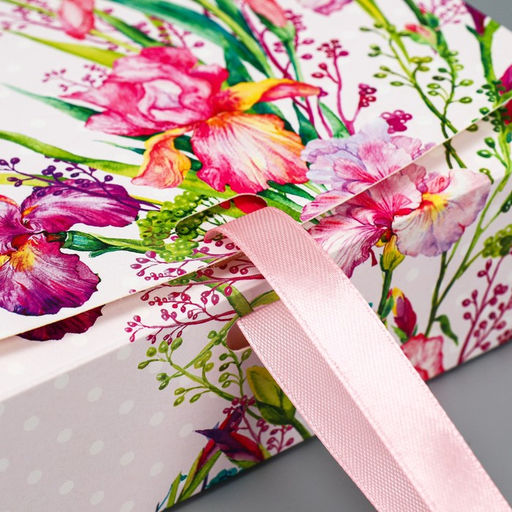 Цена за 3 шт. Коробка подарочная складная «От всего сердца», 16.5×12×5 см, с лентой