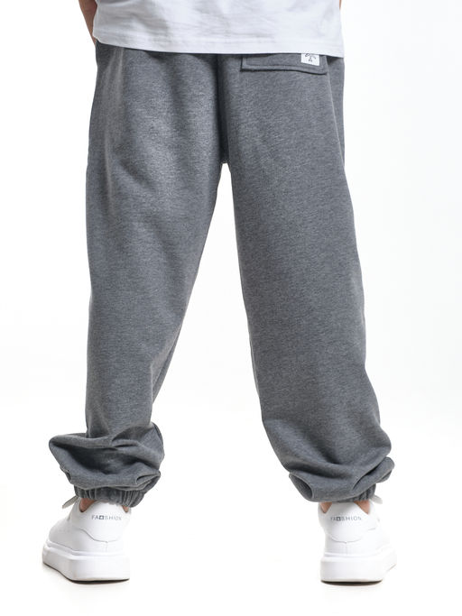 Брюки спортивные удобство и стиль для активных UD 7991 графит меланж - Mini maxi фото 9