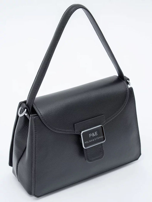 Сумка 1908Y black Polina&Eiterou