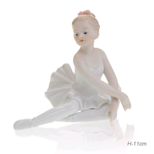 Фигурка Балерина 13,5x9x11 см / HP3201 /уп 48/ - Галеонтрейд фото 2
