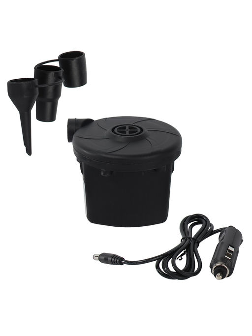 Насос электрический мини COMIRON AIR AUTO для матраса, лодки, бассейна. XG-668B. /уп100/ - Галеонтрейд фото 6