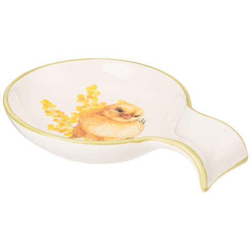 ПОДСТАВКА ПОД ЛОЖКУ AGNESS SUNDAY 15*11.5*2,5 СМ фото 3