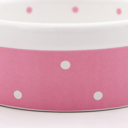 Миска керамическая Princess 100 мл малая 8.53.5 см, розовая - Пижон фото 6