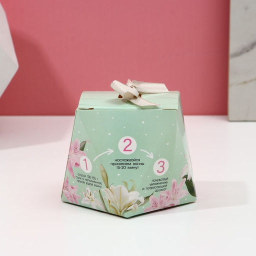 Цена за 2 шт. Соль для ванны Лучшей на свете, 150 г, аромат мяты, Чистое счастье  фото 6