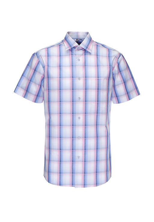 Сорочка мужская короткий рукав GREG 265/301/470/Z  фото 2