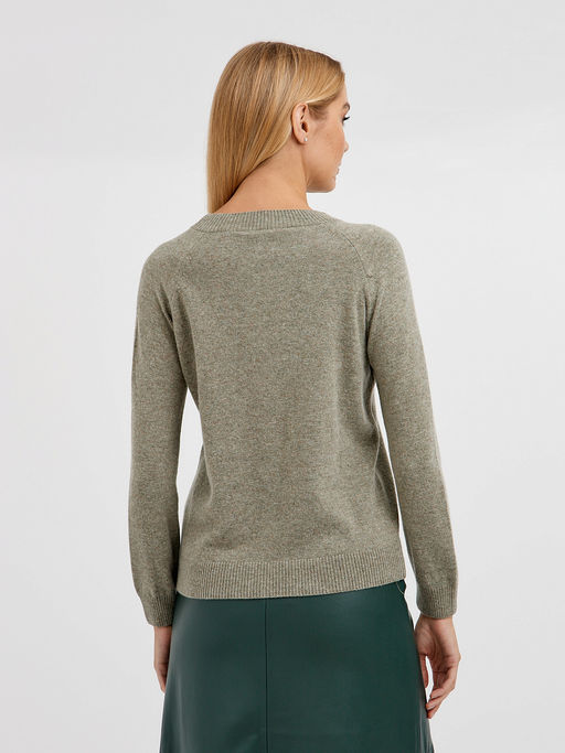 джемпер женский базовый с рукавом реглан - Glenfield фото 6