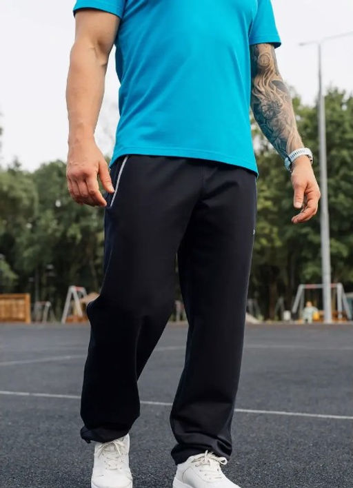 Спортивные брюки Футер 2-х нитка хлопок с лайкрой