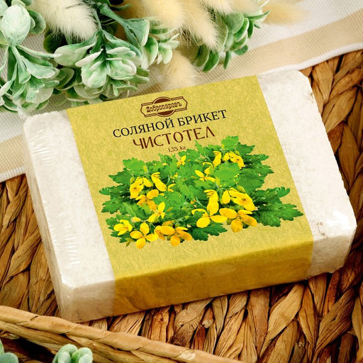 Соляной брикет, 1,35 кг Добропаровъ  фото 42