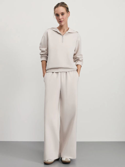 Толстовка на молнии с капюшоном / Zarina  фото 2