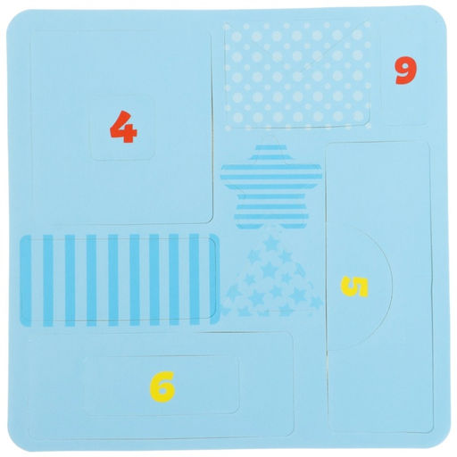 Детская развивающая игра Крошка Я «Маленький строитель / Транспорт», EVA + карточки, виды МИКС, Крошка Я