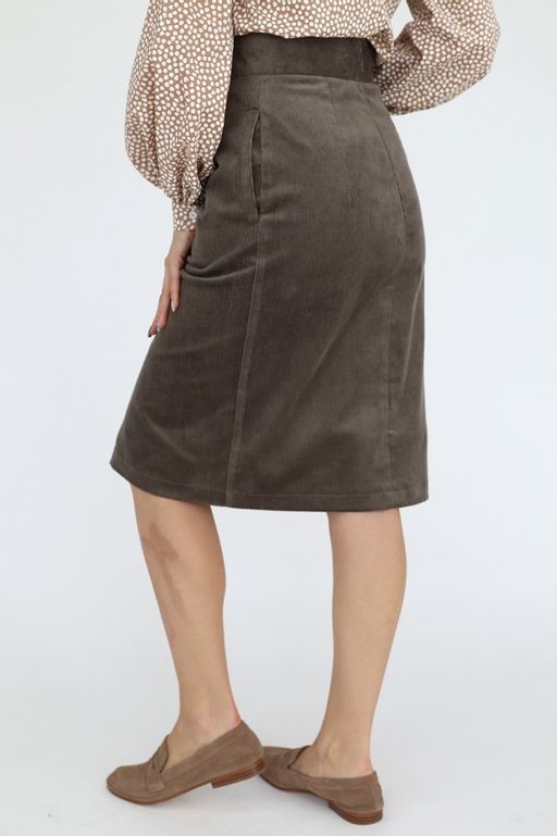 Юбка из вельвета - Looklikecat фото 5