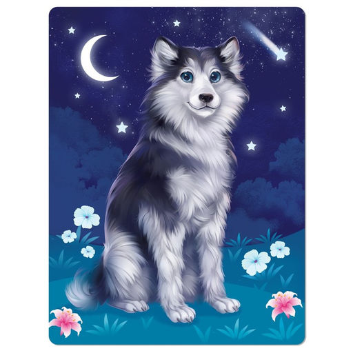 Цена за 2 шт. Пазл детский «Лаки», 54 элемента