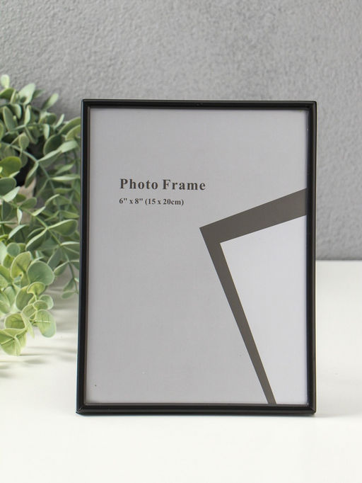 Фоторамка для фото 15×20 см «Классик», чёрная, металл, 1.5×15.8×20.8 см