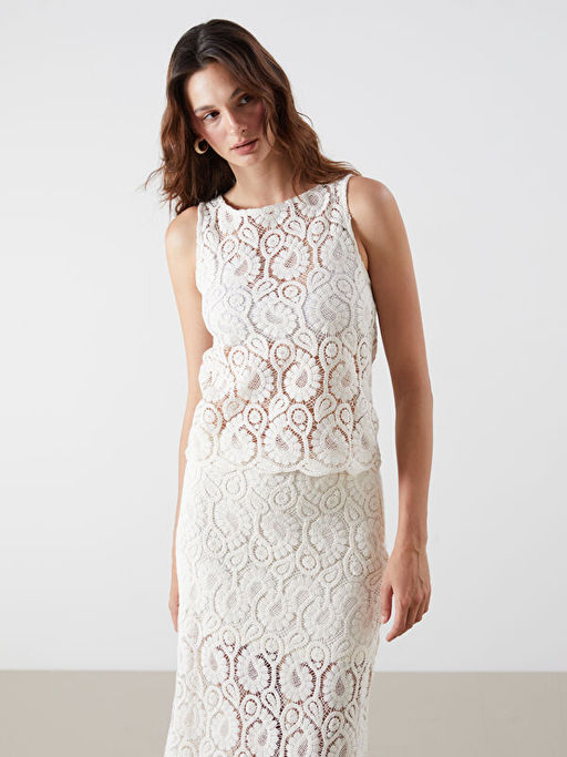 Bisiklet Yaka Kro?e Kad?n Atlet