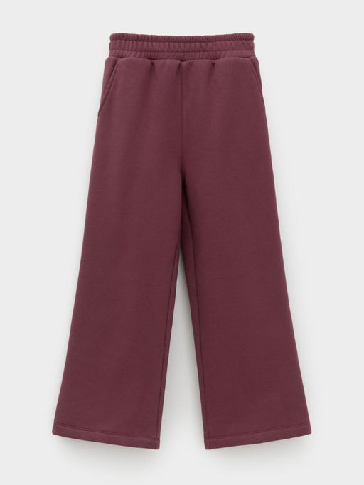 КР 400875/бордовый 1411 к651 брюки для дев