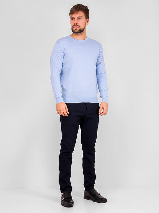 Джемпер мужской GREG G121-AC270 (серебро) - Carpenter фото 4