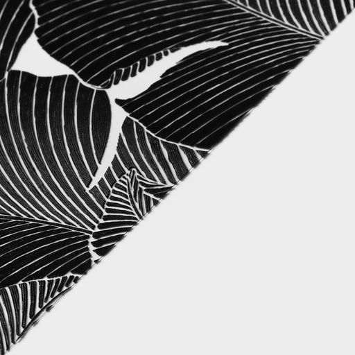 Набор салфеток сервировочных Мираж, 4 шт, 3045 см, цвет чёрный - Simaland фото 5