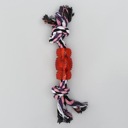 Игрушка тренировочная канатная Леденец, микс цветов - Пижон фото 5