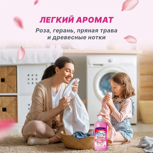 Кондиционер   (ополаскиватель) для белья DER Waschkonig C.G. концентрат Rotblumen 1,8 л - Clovin фото 5